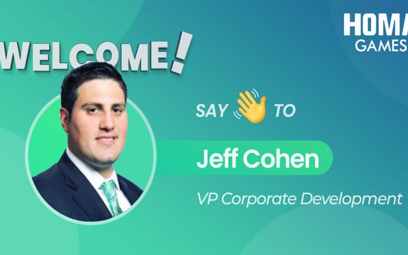 Homa Games- Jeff Cohen