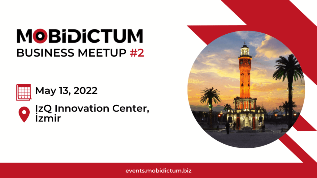 Mobidictum Business Meetup #2 Banner