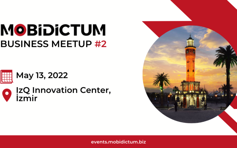 Mobidictum Business Meetup #2 Banner