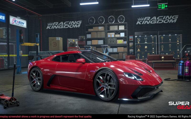 Racing_Kingdom SuperGears