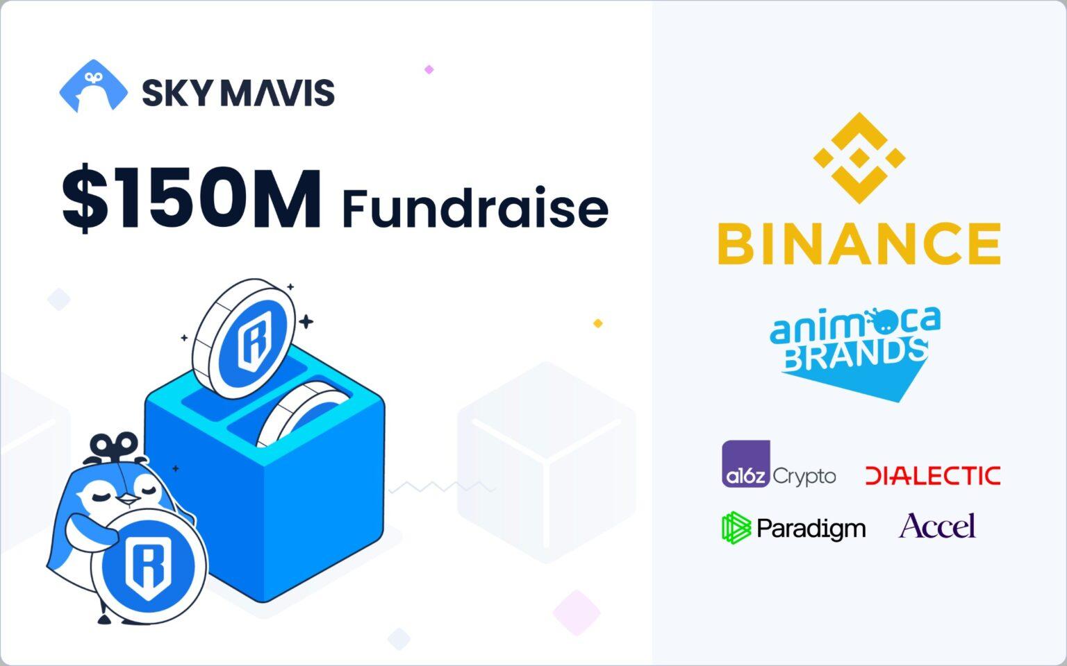 Axie Infinity Sky Mavis etherium
