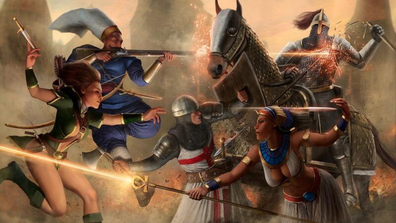 battle-of-kingdoms-NFT-Game-5x5 Gaming