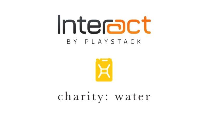 interact charity water