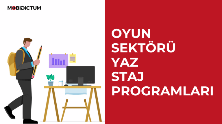 2022 yaz staj oyun sektörü