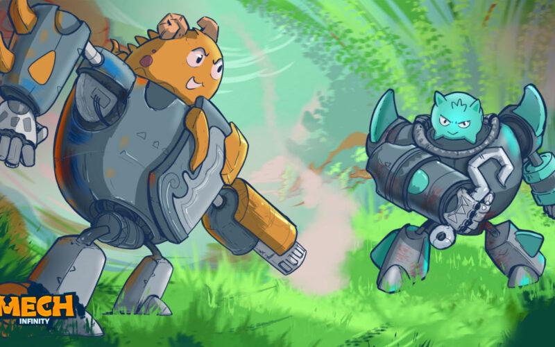 Axie Infinity Builders Program Mech Infinity