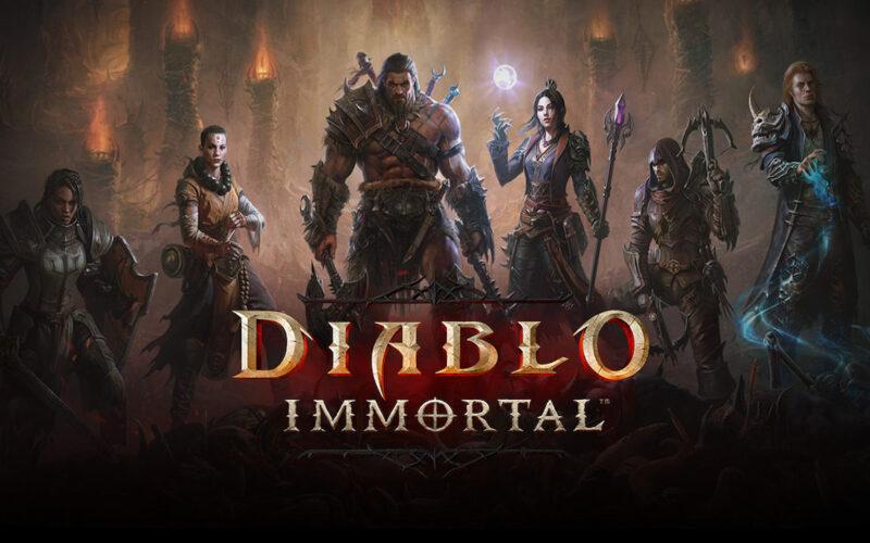 Diablo Immortal - Belçika, Hollanda