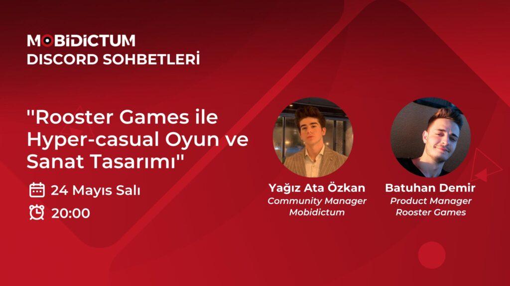 Batuhan Demir ve Yağız Ata Özkan Mobidictum Discord sohbeti