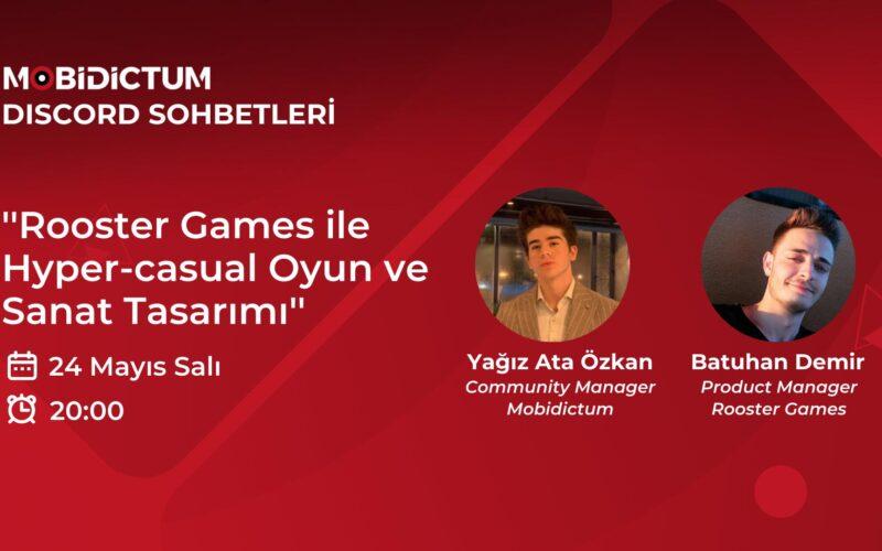Batuhan Demir ve Yağız Ata Özkan Mobidictum Discord sohbeti