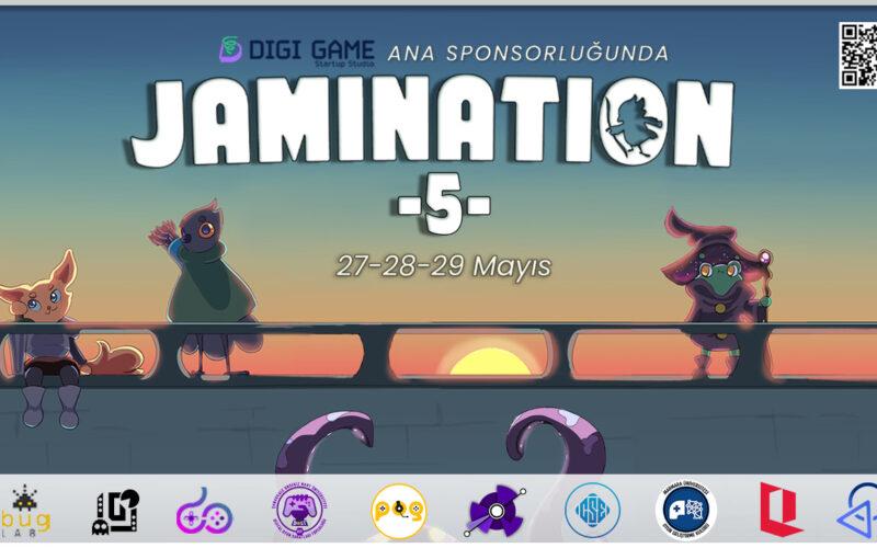 Jamination 5 Game Jam