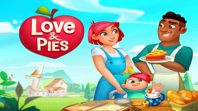 Love and pies Trailmix Supercell
