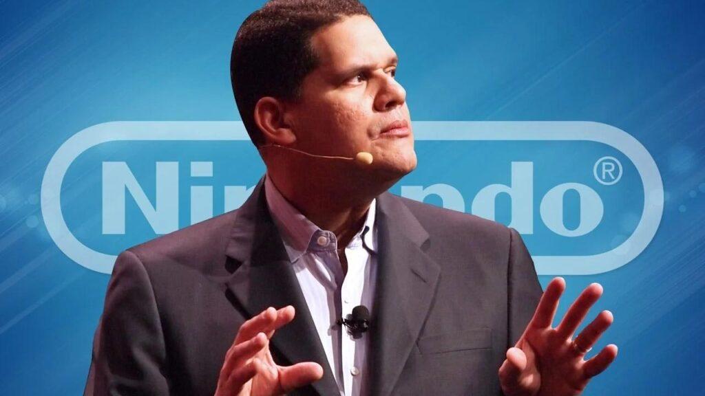 Nintendo Amerika'nın eski başkanı Reggie Fils-Aime