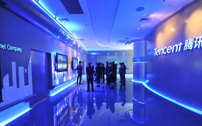 Tencent q1 2022 revenues