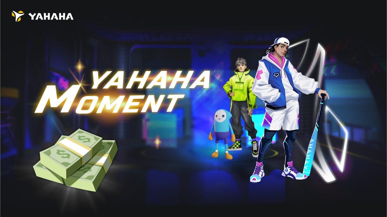 YAHAHA mOMENT