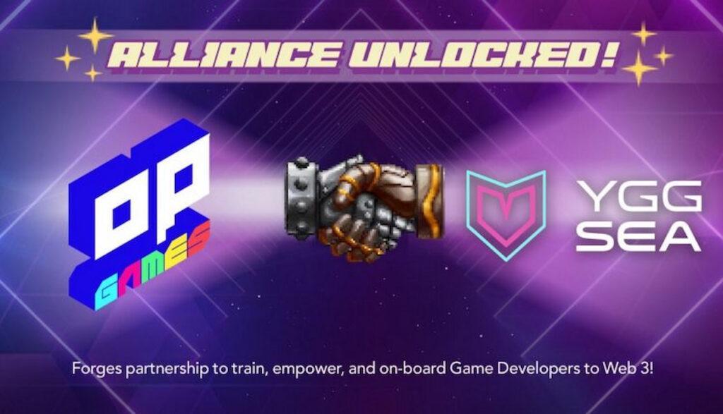 YGG SEA partnered with OP Games