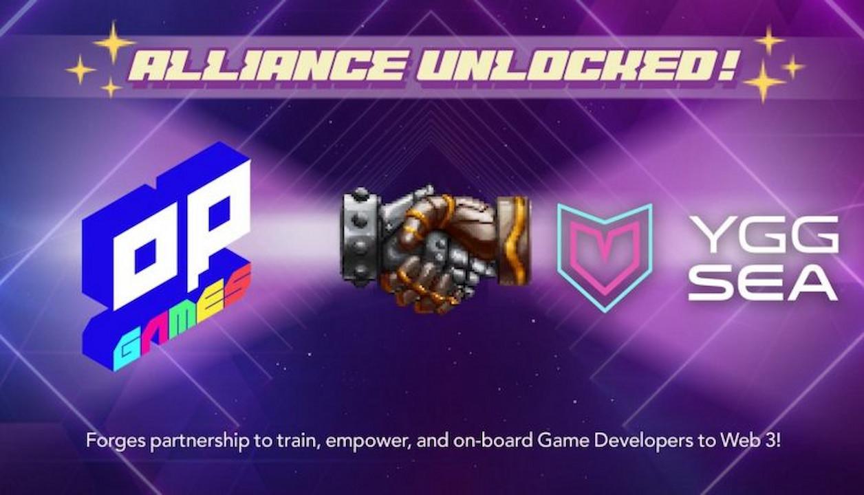 YGG SEA partnered with OP Games