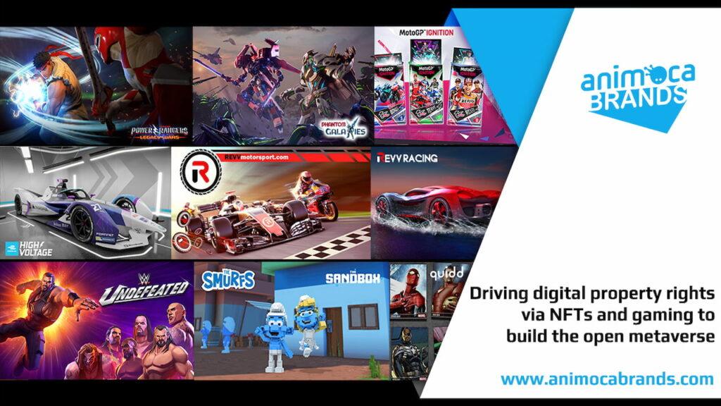 Animoca Brands Portfolio