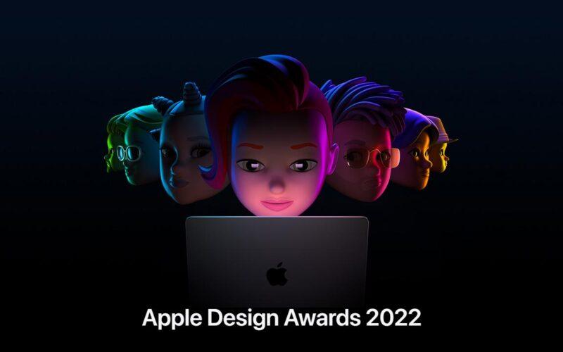 Apple Tasarım Ödülleri 2022 kapak görseli