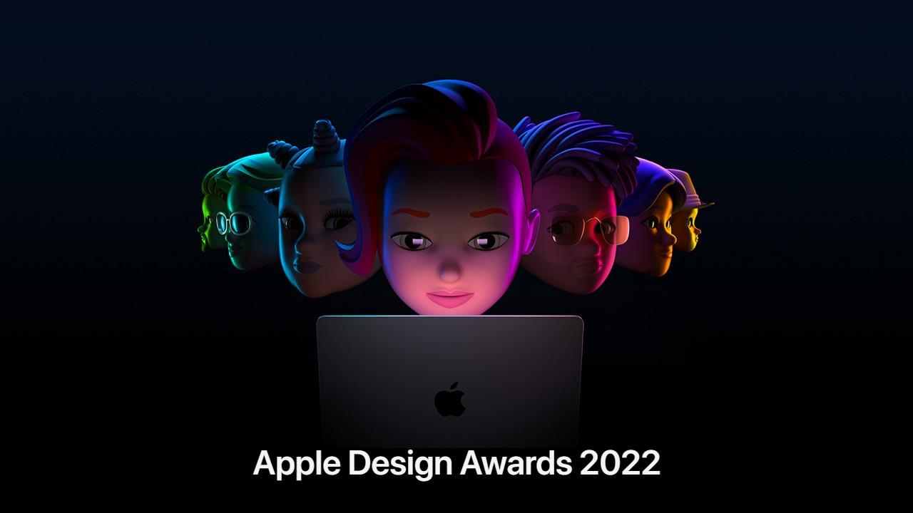 Apple Design Awards 2022 cover