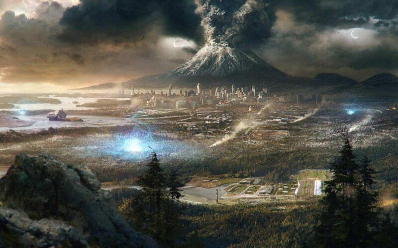 Ashfall by Liithos takes places in Seattle