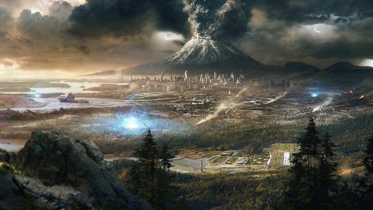 Liithos'un oyunu Ashfall Seattle'da geçiyor
