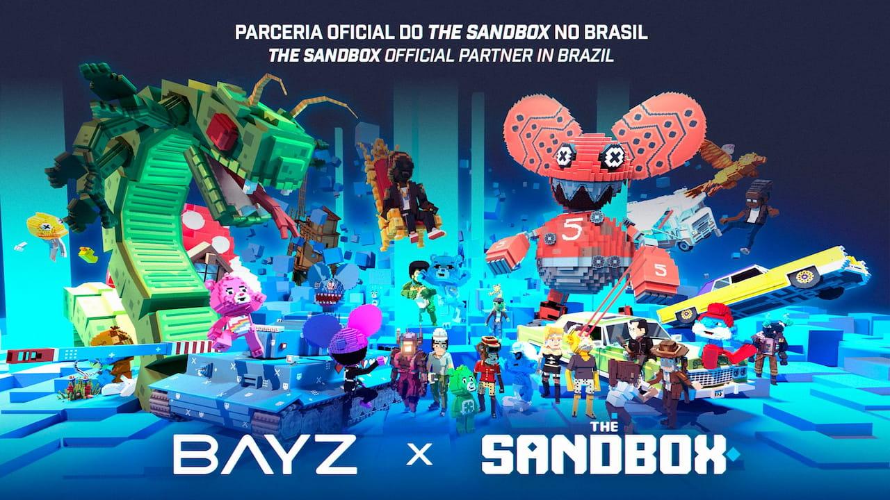 BAYZ x The Sanbox