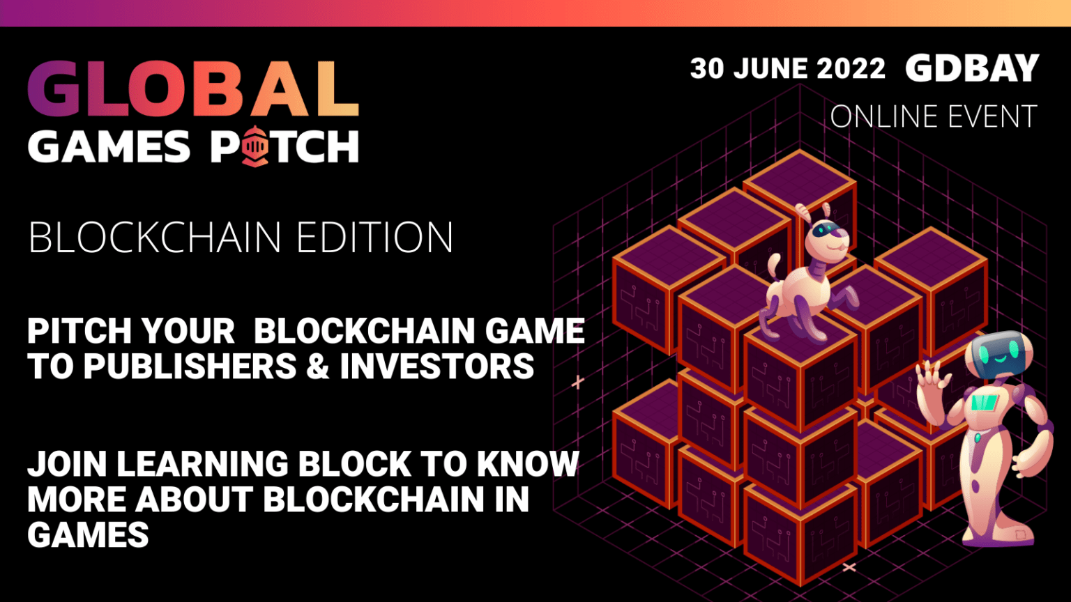Global Games Pitch Blockchain Edition