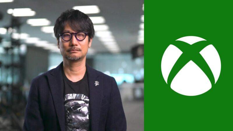 Hideo Kojima Xbox logo