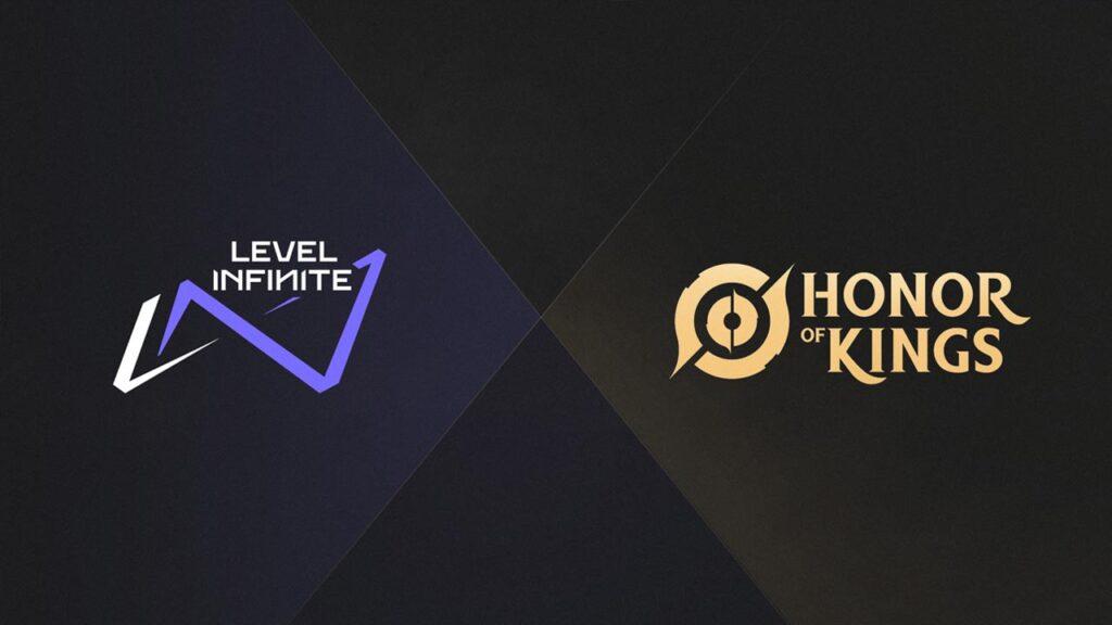 Level Infinite and Honor of Kings logos