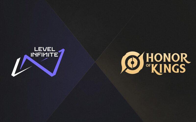 Level Infinite and Honor of Kings logos