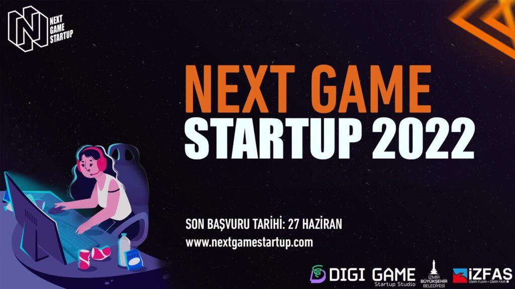 Next Game Startup 2022 Banner