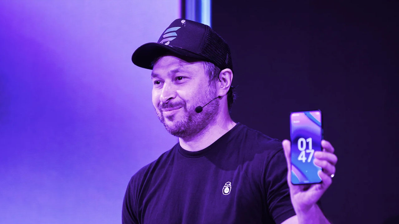 Solana Saga phone