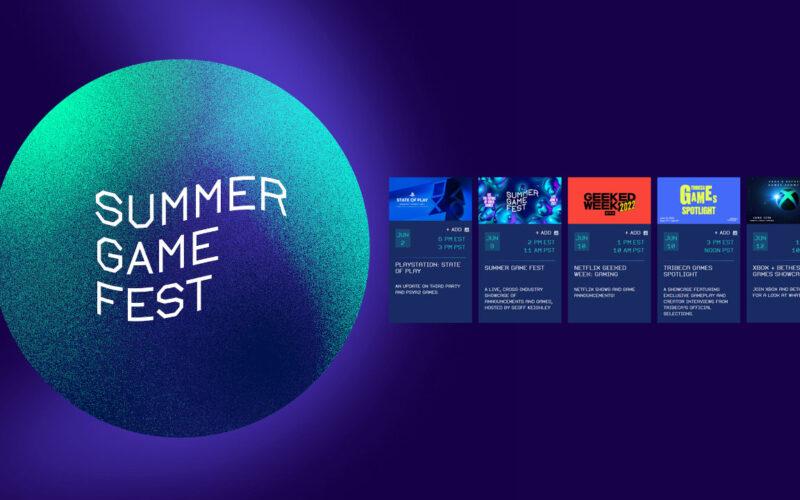 Summer Game Fest 2022 katılımcı ve takvim