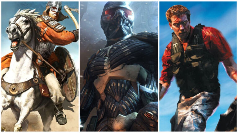 Bannerlord, Crysis ve Far Cry kahramanları yan yana