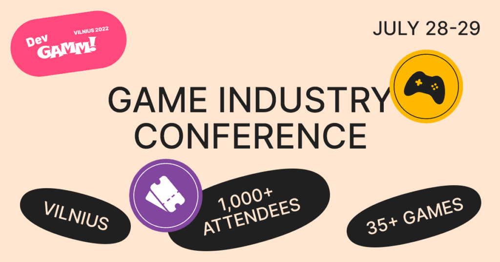 DevGAMM VILNIUS