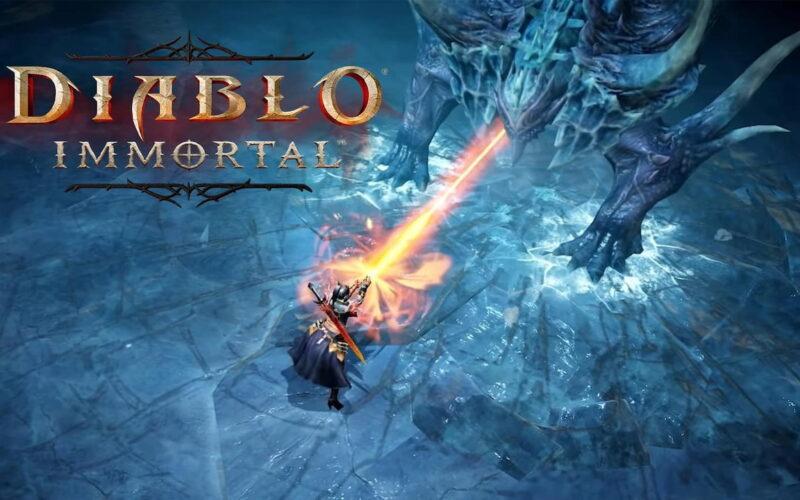 diablo-immortal çin'de gecikti