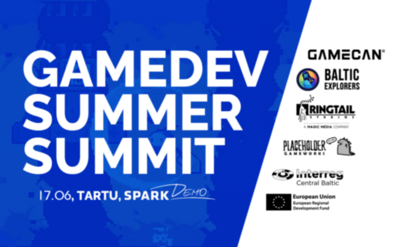 Estonian GameDev Summer Summit