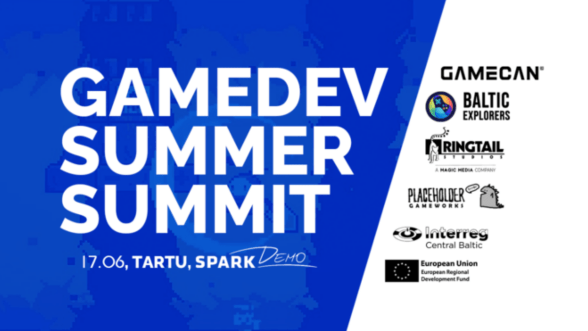 Estonian GameDev Summer Summit schedule is unveiled | Game Industry News