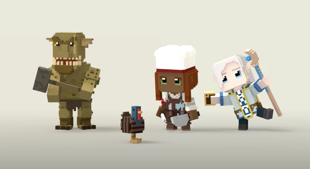 Gala Games VOX Unity