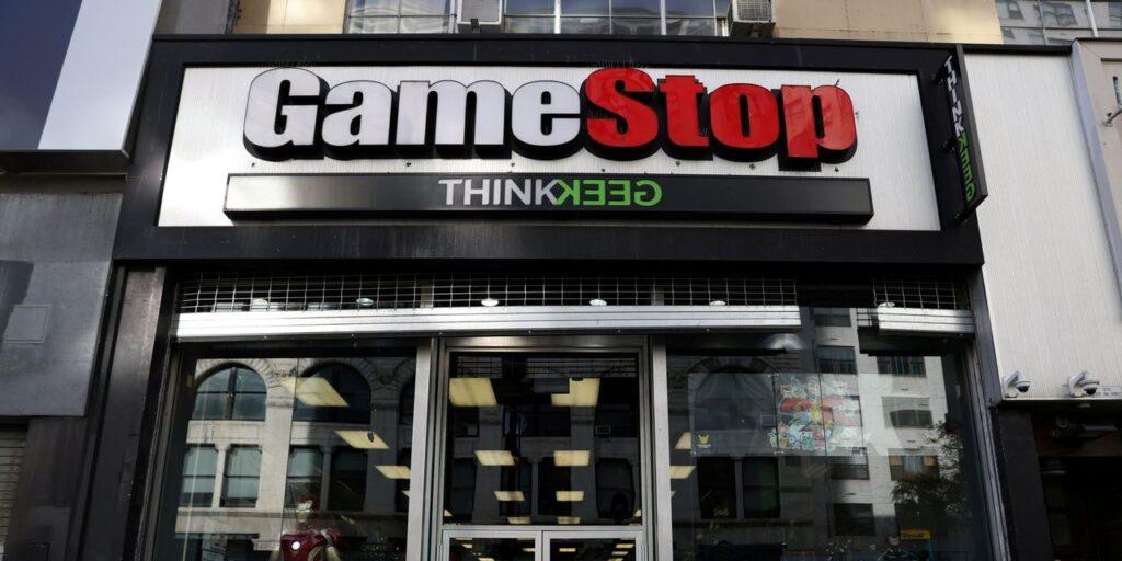 Gamestop 2022 Q1