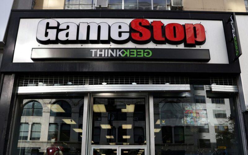 Gamestop 2022 Q1