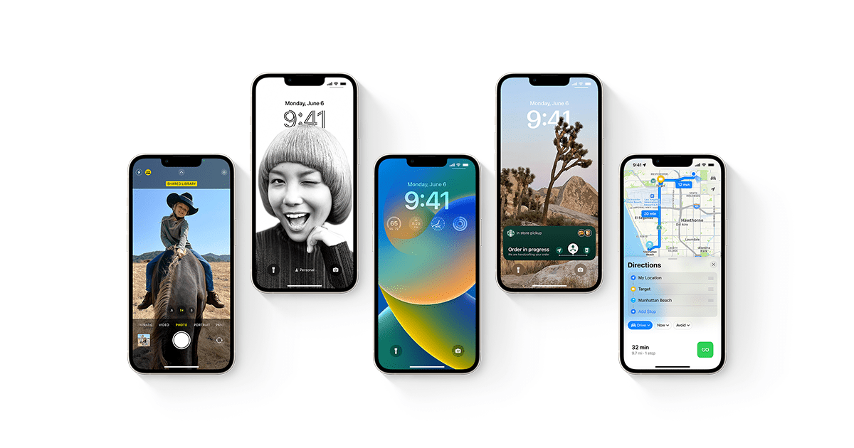 iOS 16 tanıtıldı