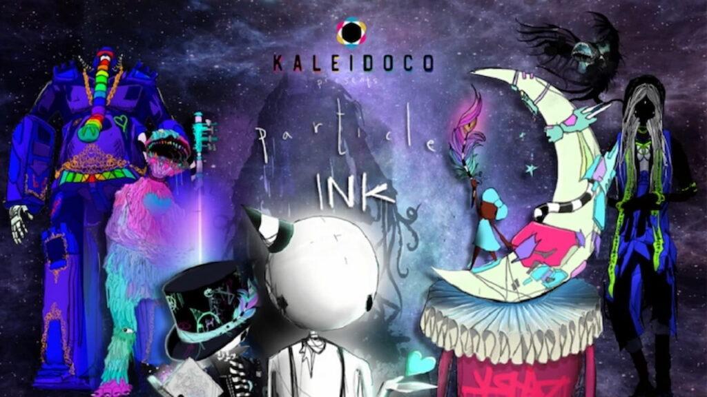 kaleidoco-particle ink speed of the dark