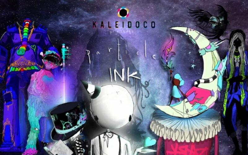 kaleidoco-particle ink speed of the dark