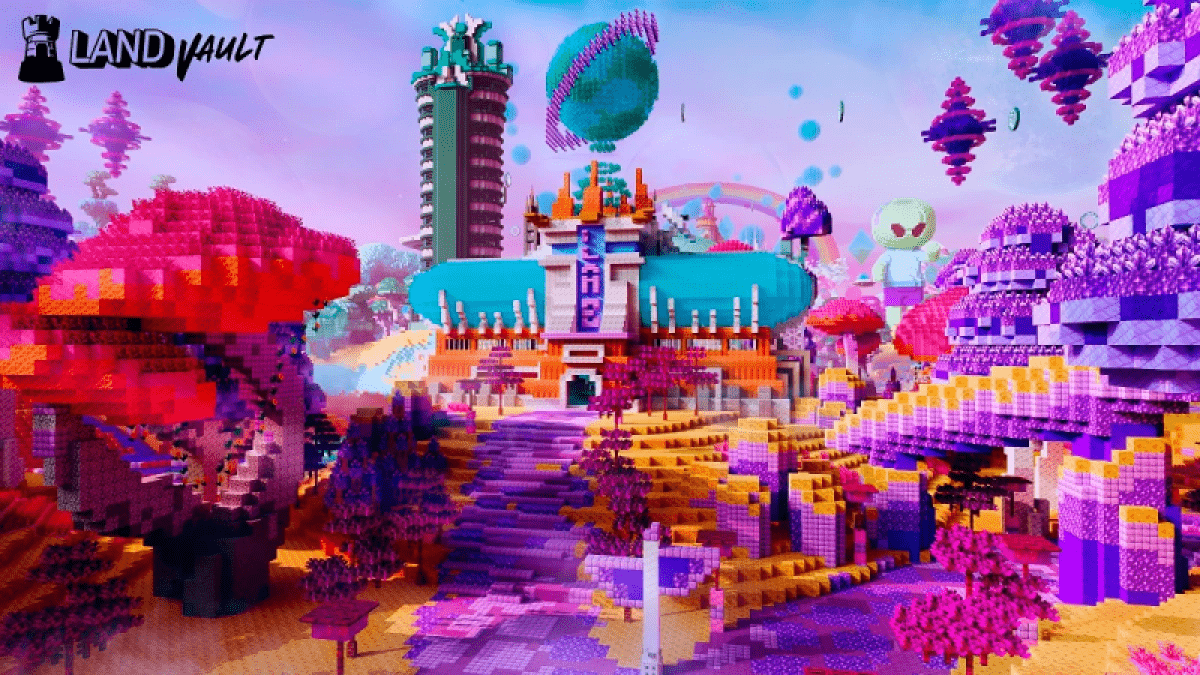 LandVault Admix