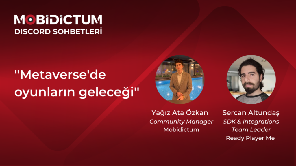 Metaverse'de oyunların geleceği - Sercan Altundaş