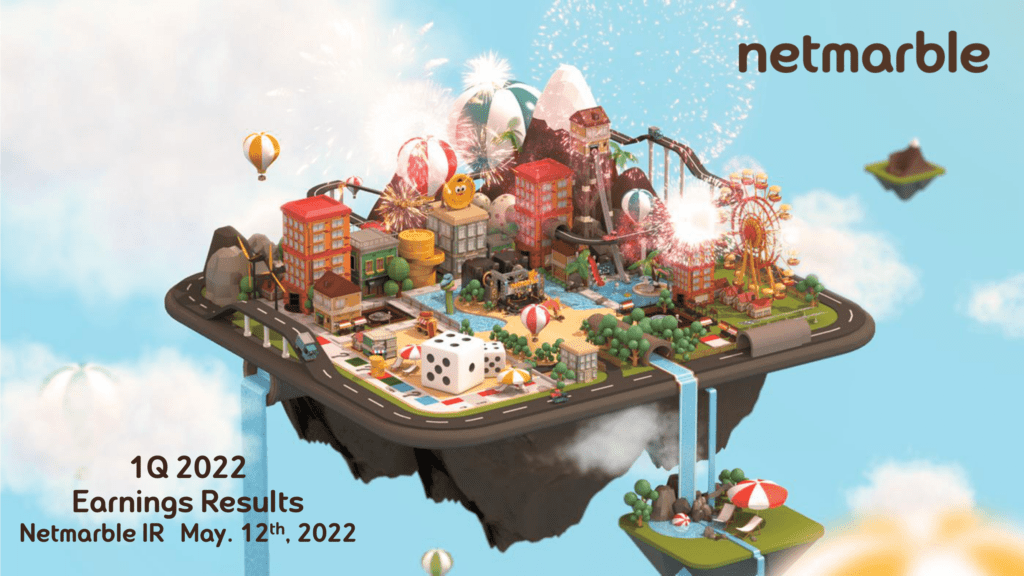 Netmarble Q1 2022