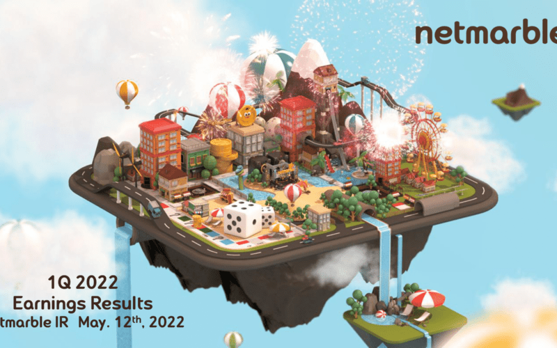 Netmarble Q1 2022