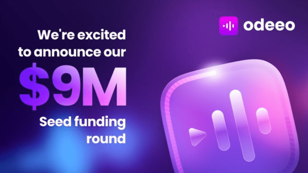 Odeeo $9M Seed Fund