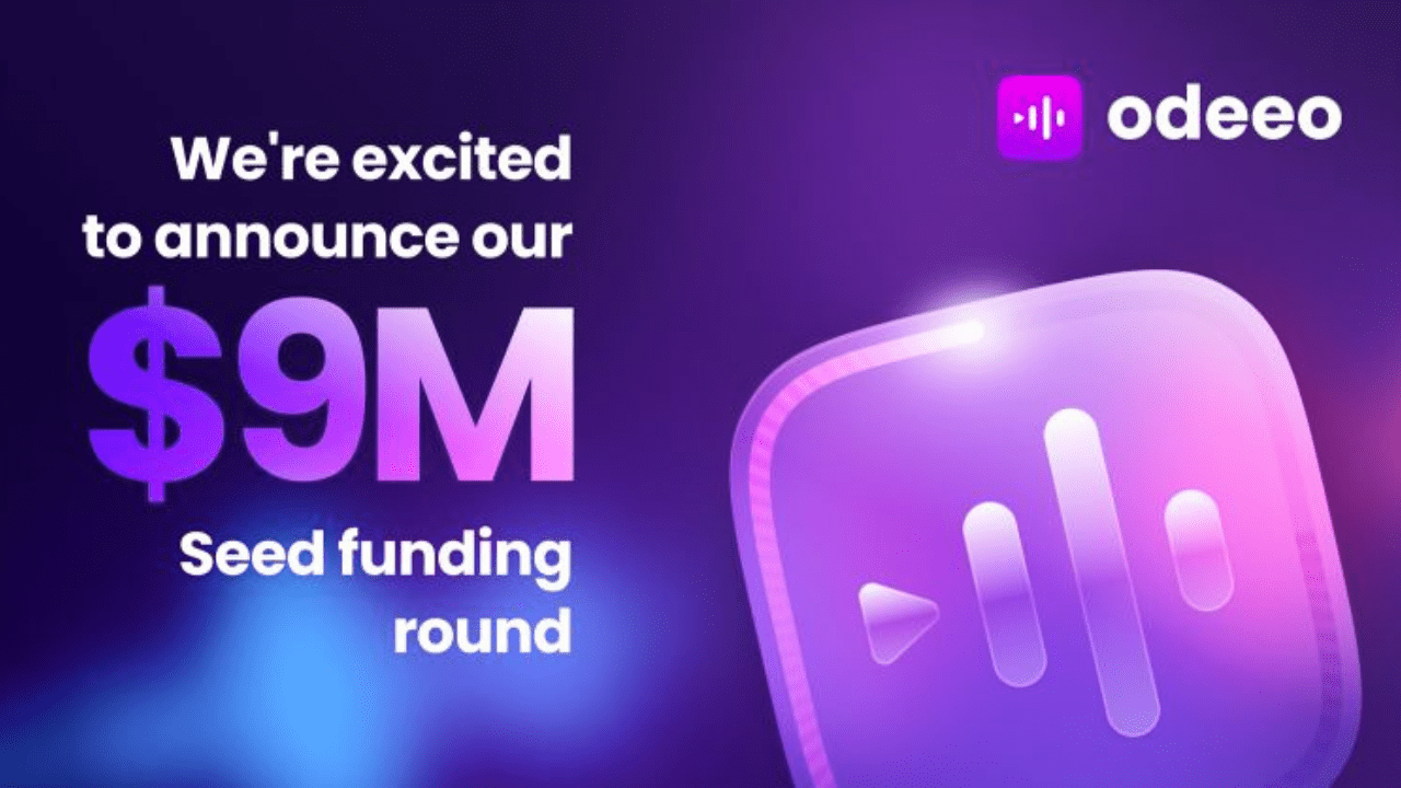 Odeeo $9M Seed Fund