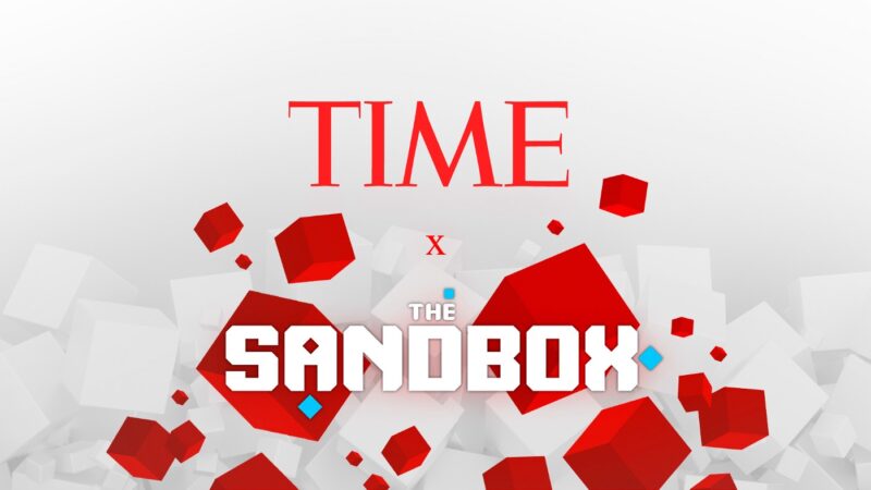 TIMEPieces ve The Sandbox